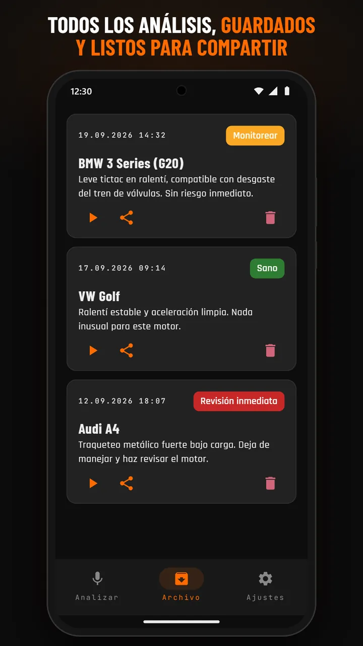 Archivo de análisis