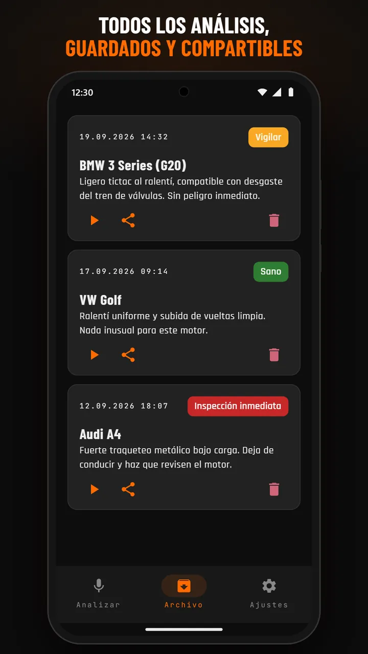 Archivo de análisis