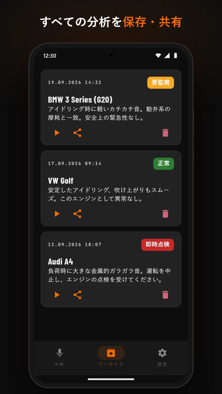 分析アーカイブ