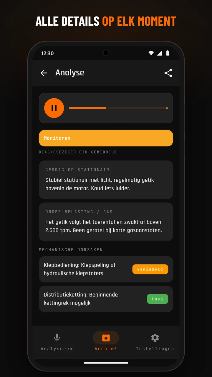 Archiefdetail met audio