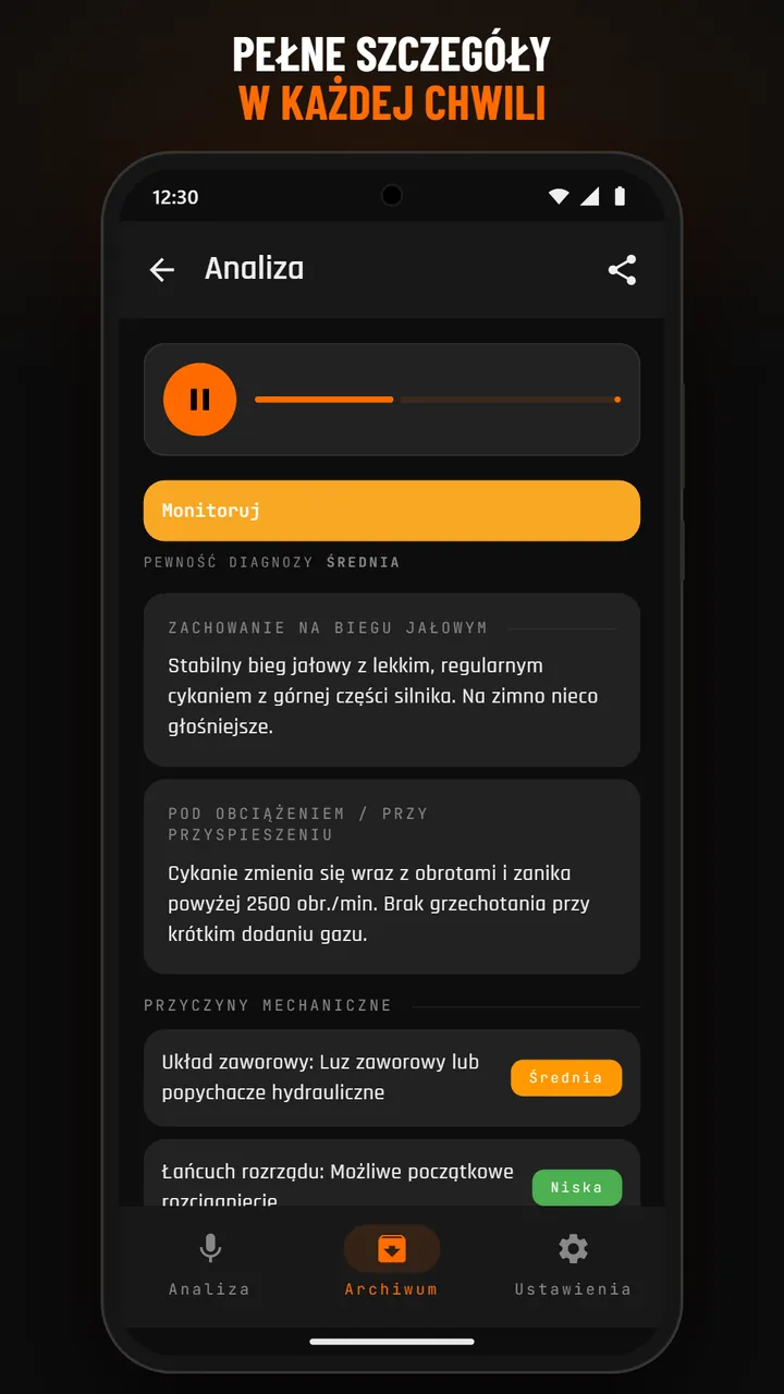 Szczegóły w archiwum z nagraniem audio